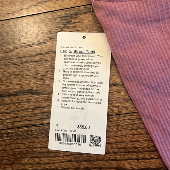 lulu ebb to street tank top - Picture 4 of 5